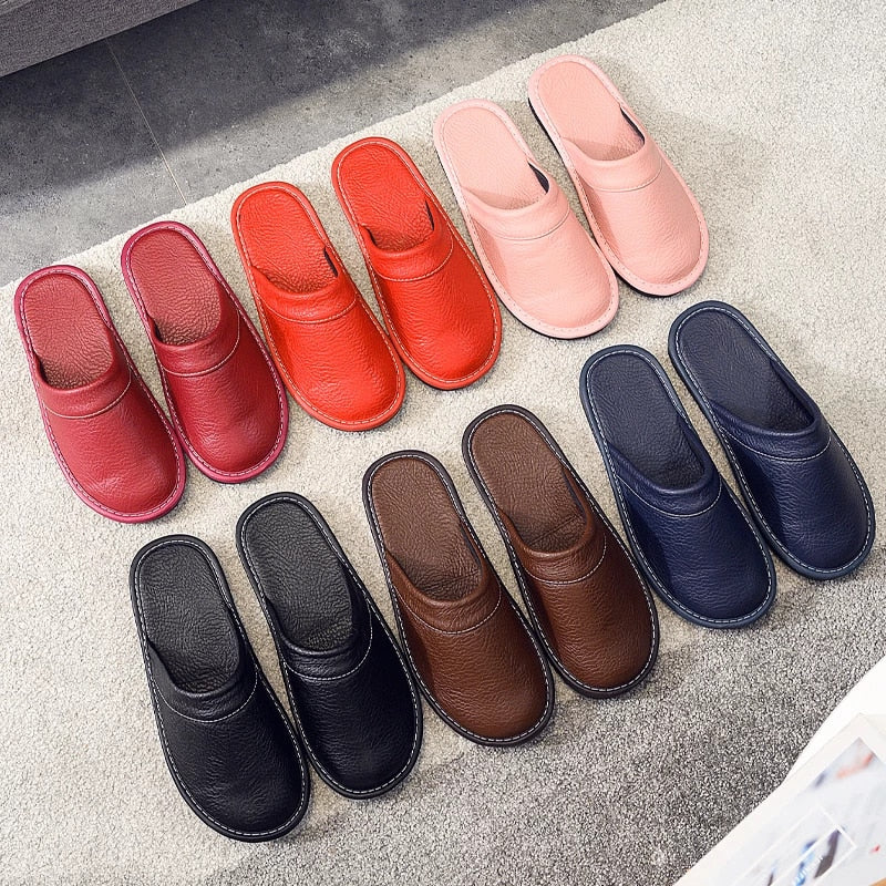 Groovywish Men Fashionable Slippers Nonslip Autumn Winter Shoes