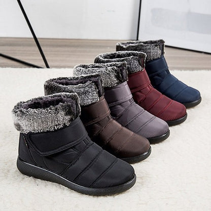 Groovywish Women Snow Ankle Boots Warm Orthopedic Shoes