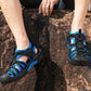 Groovywish Men Sturdy Orthopedic Sandals Round Toe Summer Fotwear