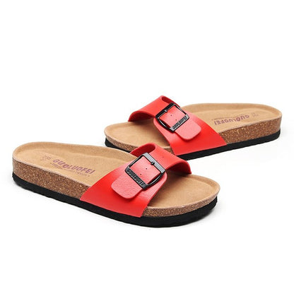 Groovywish Orthopedic Sandals For Women Basic Summer Footwear