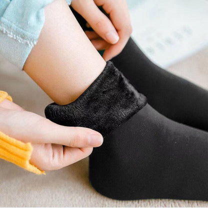 Groovywish Thermal Socks For Women Soft Cashmere Winter Accessories