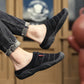 Groovywish Fleece Warm Slippers For Men Basic Winter Shoes