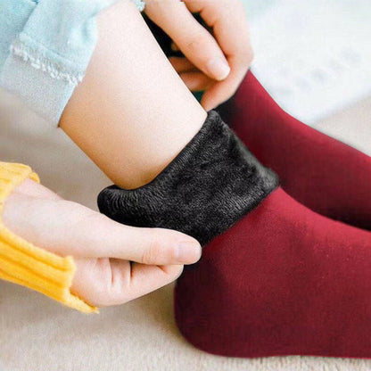 Groovywish Thermal Socks For Women Soft Cashmere Winter Accessories