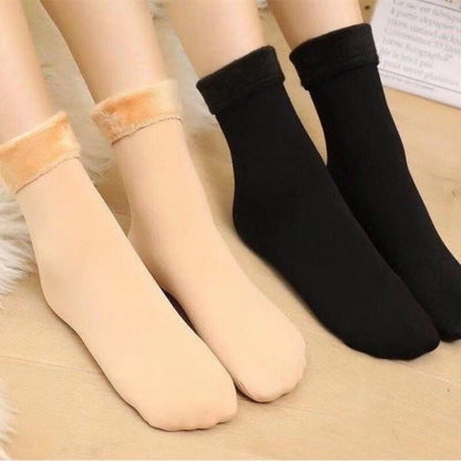 Groovywish Thermal Socks For Women Soft Cashmere Winter Accessories