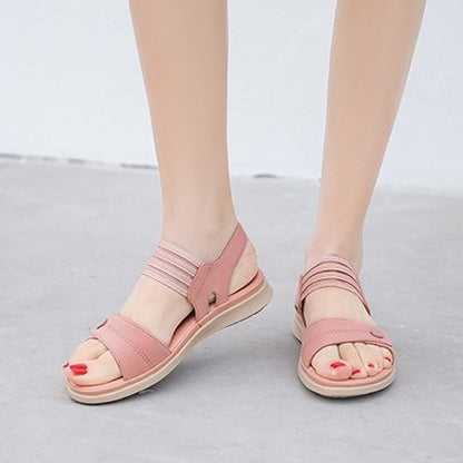 GroovyWish Flat Arch Support Lovely Summer Footwear Sturdy Cushion Women Orthopedic Sandals