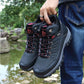 Groovywish Men Waterproof Orthopedic Shoes Anti-shock Winter Boots