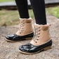Groovywish Women Orthopedic Shoes Mid-calf Waterproof Snow Boots