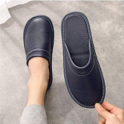 Groovywish Men Fashionable Slippers Nonslip Autumn Winter Shoes