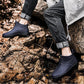 Groovywish Winter Rain Ankle Boots For Men Slip-on Nonskid Orthopedic Shoes