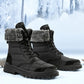 Groovywish Hiking Winter Boots For Men 2-in-1 Waterproof Orthopedic Shoes