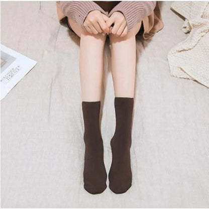 Groovywish Thermal Socks For Women Soft Cashmere Winter Accessories