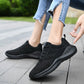 GroovyWish Women Orthopedic Shoes Elastic Mesh EVA Nonslip Summer 2023 Jogging Sneakers