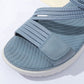 GroovyWish Trendy Orthopedic Sandals Women Supportive Flat Hook&loop Platform Sandals