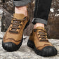 Groovywish Hiking Orthopedic Shoes Leather Sturdy Winter Boots