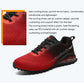 GroovyWish Men Orthopedic Shoes Low Top Reflective Memory Cushion Athletic Sneakers