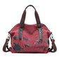 GroovyWish Tote Bag Canvas Vinatge Graffiti Print Large Shoulder Bag Fashion Crossbody Bag For Women