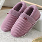 Groovywish Men Colorful Home Fur Slippers Winter Shoes