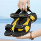 Groovywish Men Orthopedic Sandals Velcro Summer Footwear