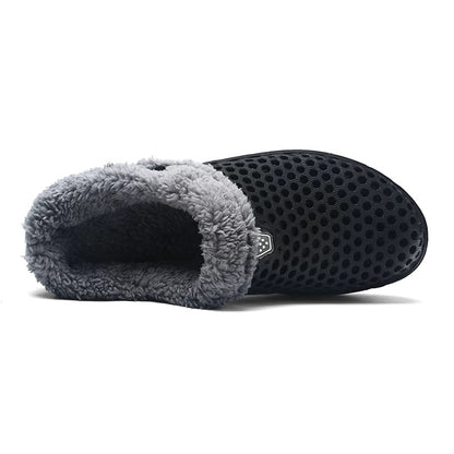 Groovywish Women Nonslip PU Fur Slippers Family Indoor Slides