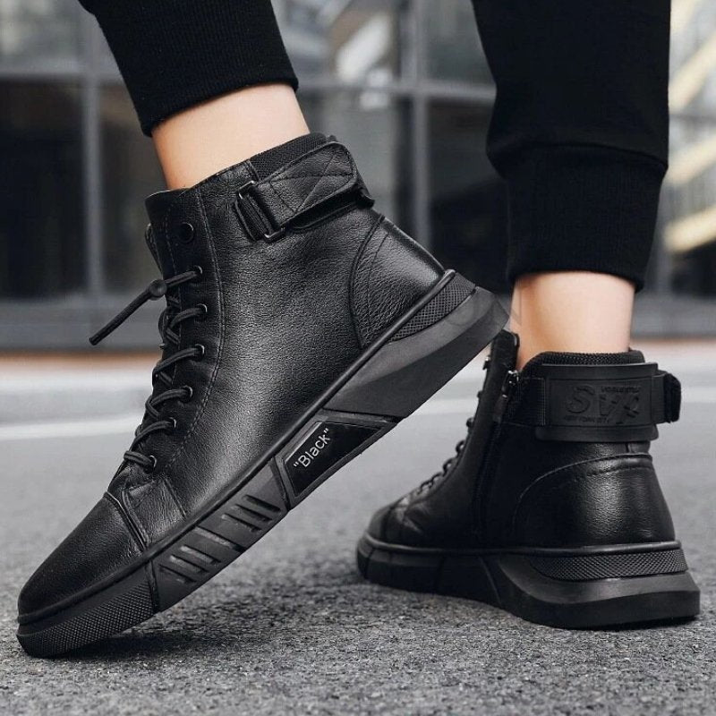 velcro boots