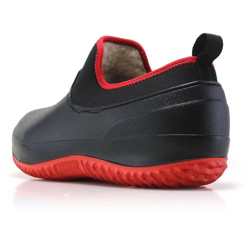 Groovywish Slip-on Waterproof Orthopedic Shoes Rubber Winter Boots For Men