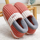 Groovywish Men Back Wrap Slippers Washable Winter Shoes