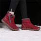 Groovywish Men Snow Boots Waterproof Plush Orthopedic Winter Shoes