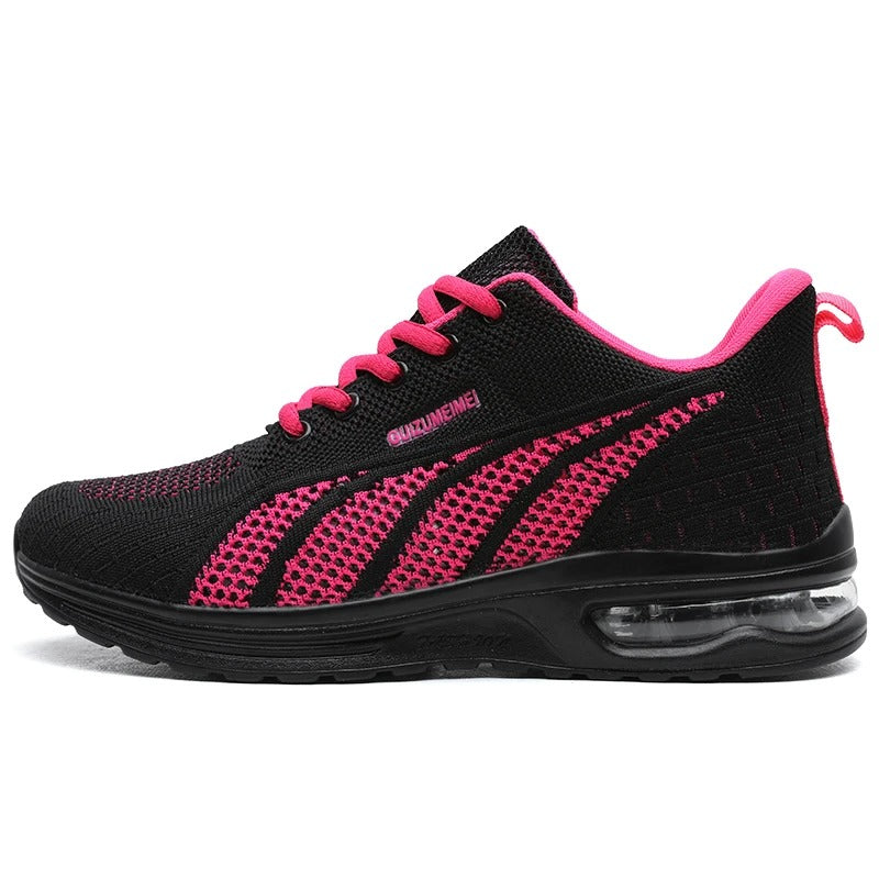 Groovywish Women Orthopedic Shoes Mesh Running Platform Sneakers