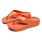 GRW Women Slippers EVA Home Clip Toe Flip Flop Summer
