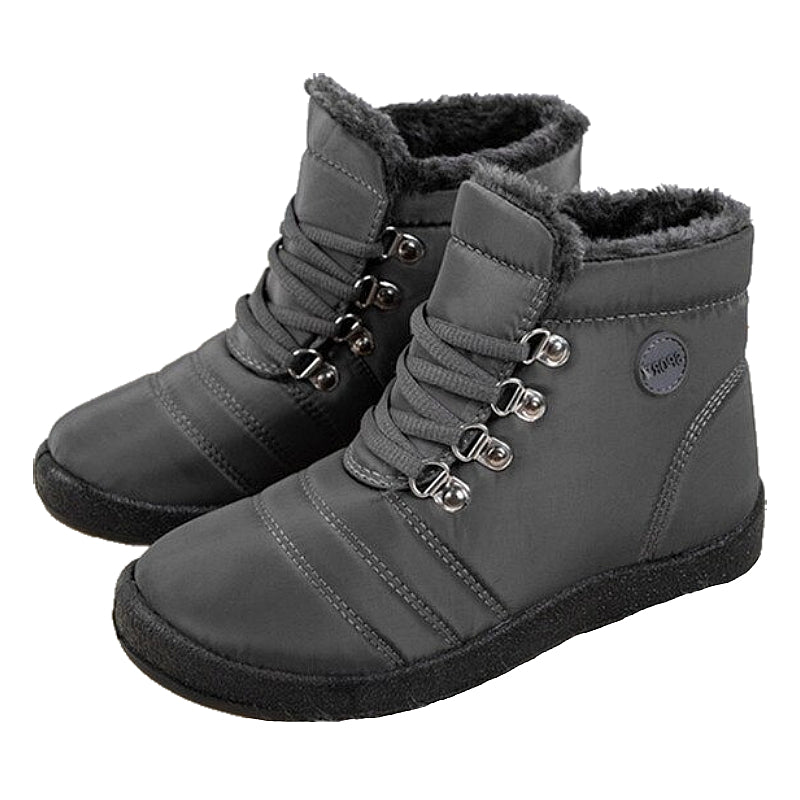 Groovywish Winter Snow Boots Plush Women Orthopedic Shoes