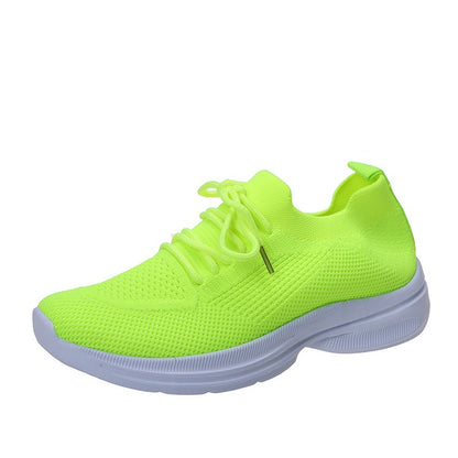 Groovywish Summer Orthopedic Shoes Lightweight Mesh Women Walking Sneakers