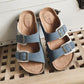 Groovywish Summer 2023 Men Retro Casual Orthopedic Sandals Arch Support Slides