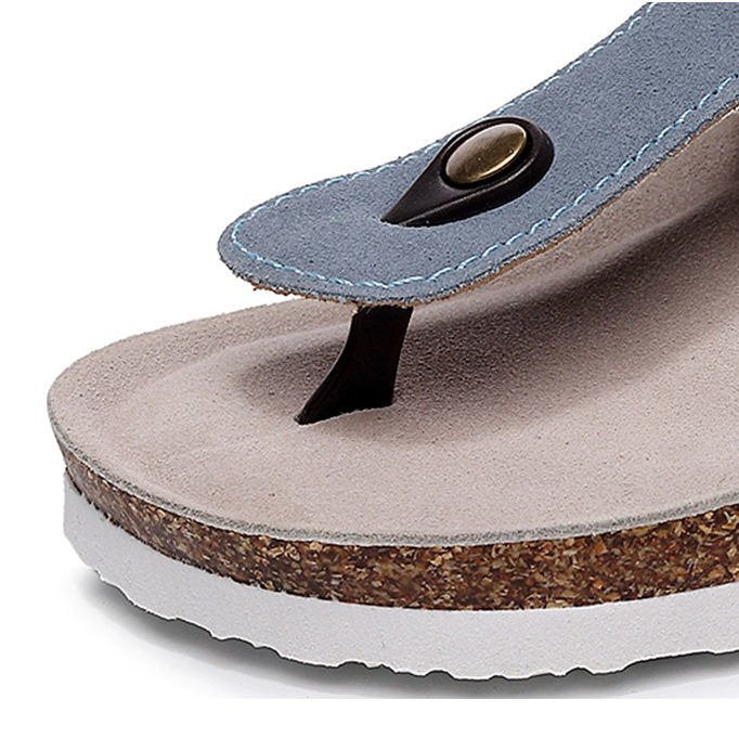 Groovywish Best Walking Orthopedic Sandals For Women Basic Nonslip Flip-flops