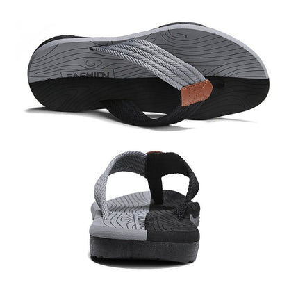 GRW Summer Orthopedic Sandals Women Light Arch Support Flip-flops Rubber Sole