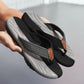 GRW Best Orthopedic Sandals For Men Nonslip Flip-flops Fabric Thongs Summer Beach