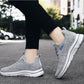 GroovyWish Orthopedic Shoes Women Premium Cotton Cushion Trendy Walking Sneakers