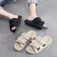 Groovywish Orthopedic Memory Foam Sandals Velcro Comfy Casual Slides
