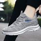 GroovyWish Orthopedic Shoes Women Premium Cotton Cushion Trendy Walking Sneakers