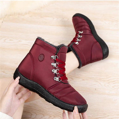 Groovywish Winter Snow Boots Plush Women Orthopedic Shoes