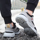 GroovyWish Orthopedic Shoes For Men Anti-smashing Sturdy Safety Sneakers Mesh Sporty