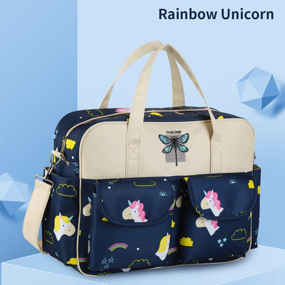 GroovyWish Diaper Bag Large Size Waterproof Versatile Cute Diaper Bag For Maternity Mother