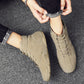 Groovywish Suede Winter Ankle Boots For Men Leisure Orthopedic Shoes