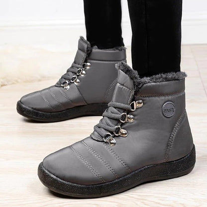 Groovywish Winter Snow Boots Plush Women Orthopedic Shoes