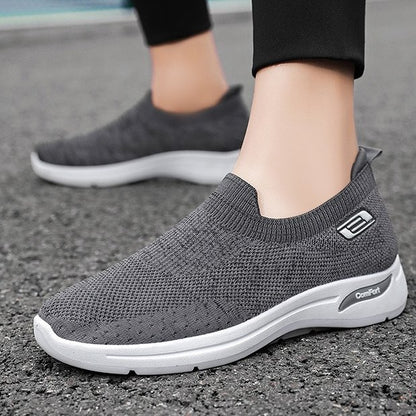 GRW Orthopedic Shoes Women Anti-rubbing Durable Slip-on Sneakers Premium Mesh EVA Casual Summer