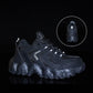 GroovyWish Orthopedic Shoes For Men Indestructible Solid Sole Reflective Safety Sneakers
