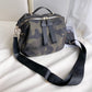 GroovyWish Tote Bag With Zipper Waterproof Adjustable Shoulder Strap Fashionable Large Bag