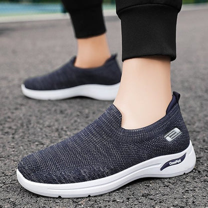 GRW Orthopedic Shoes Women Anti-rubbing Durable Slip-on Sneakers Premium Mesh EVA Casual Summer