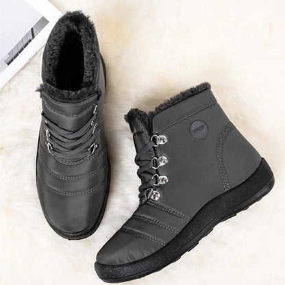 Groovywish Winter Snow Boots Plush Women Orthopedic Shoes