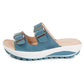 GroovyWish Platform Sandals Colorful Beach Waterproof Women Summer Slides