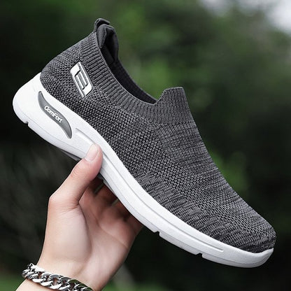 GRW Orthopedic Shoes Women Anti-rubbing Durable Slip-on Sneakers Premium Mesh EVA Casual Summer